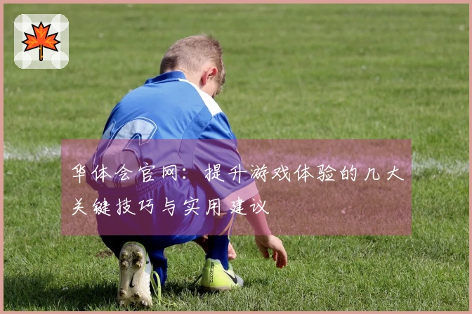 华体会官网：提升游戏体验的几大关键技巧与实用建议