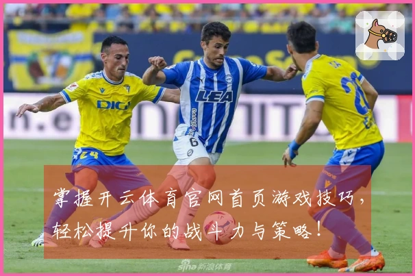 掌握开云体育官网首页游戏技巧，轻松提升你的战斗力与策略！